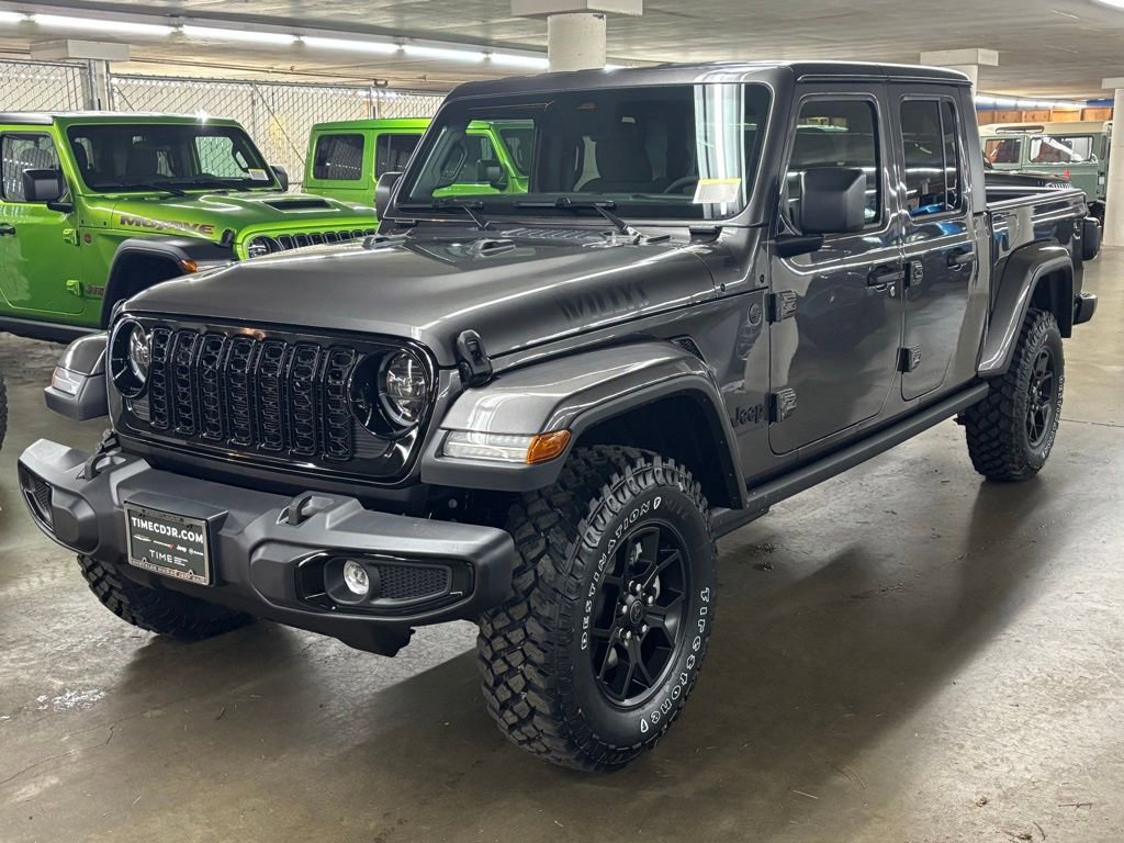 New 2026 Jeep Gladiator Willys image 3