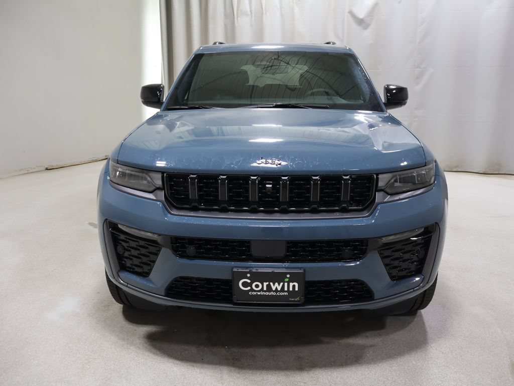 New 2026 Jeep Grand Cherokee Limited AWD/4WD video 2
