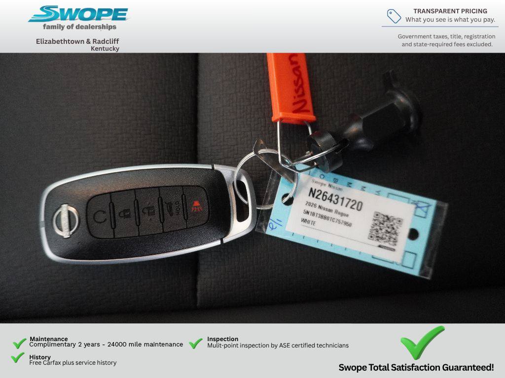 Used 2026 Nissan Rogue Dark Armor AWD/4WD image 31