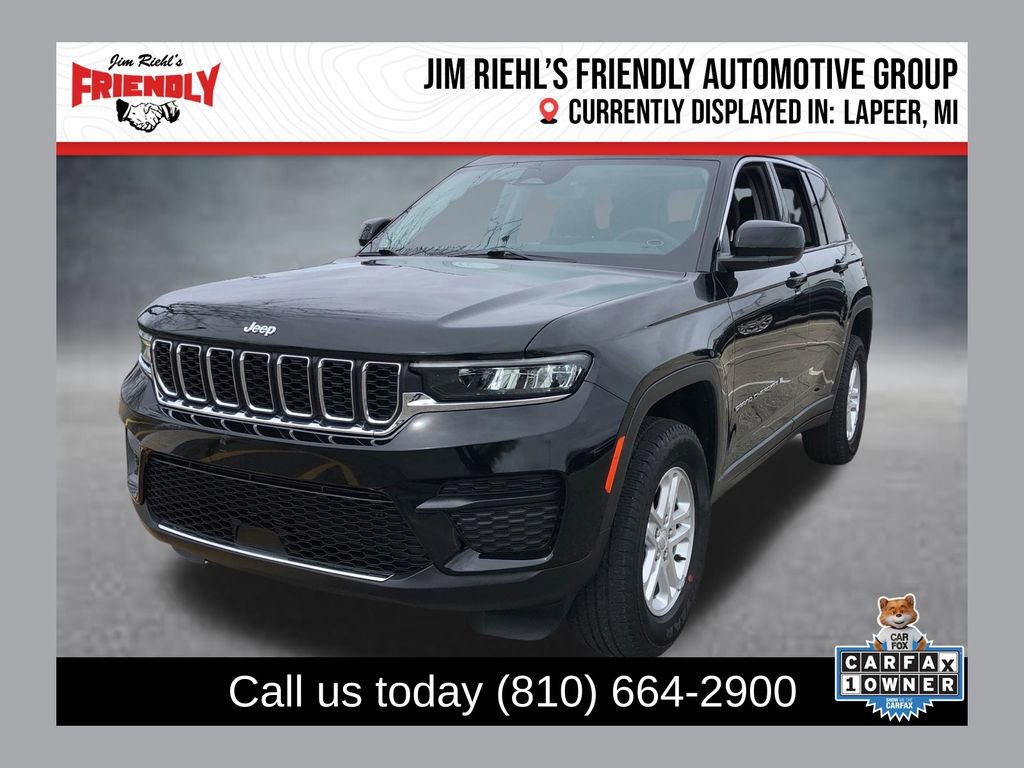 Used 2023 Jeep Grand Cherokee Laredo