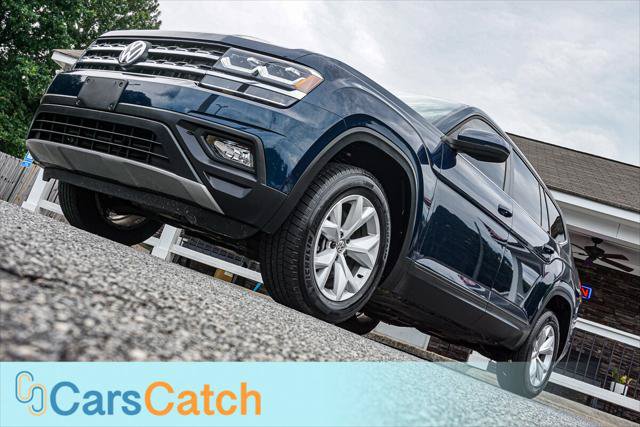 Used 2018 Volkswagen Atlas SE AWD/4WD image 4
