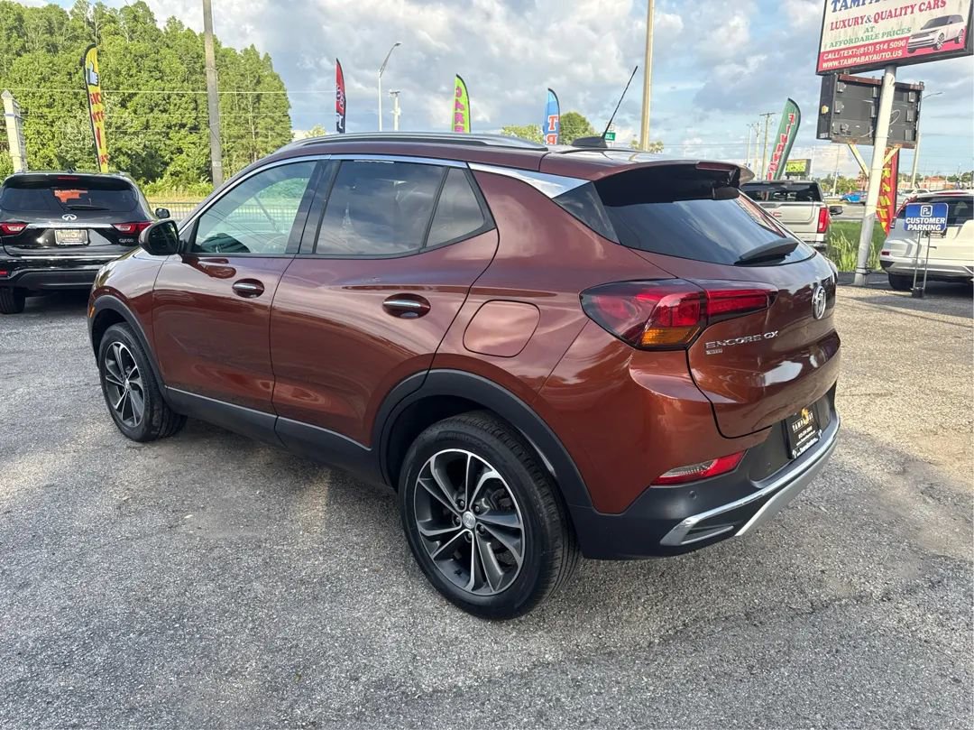 Used 2020 Buick Encore GX Essence w/ Advanced Technology Package AWD/4WD image 7