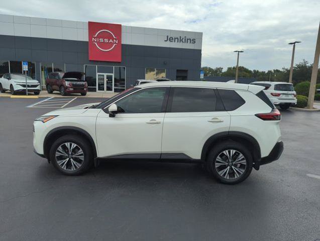 Certified 2021 Nissan Rogue SV FWD image 11