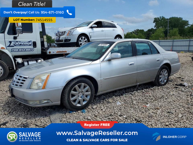 Used 2011 Cadillac DTS Premium