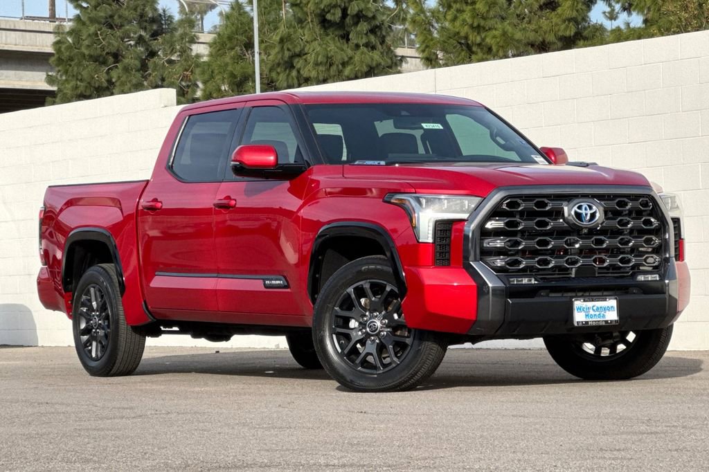 Used 2023 Toyota Tundra Platinum image 2