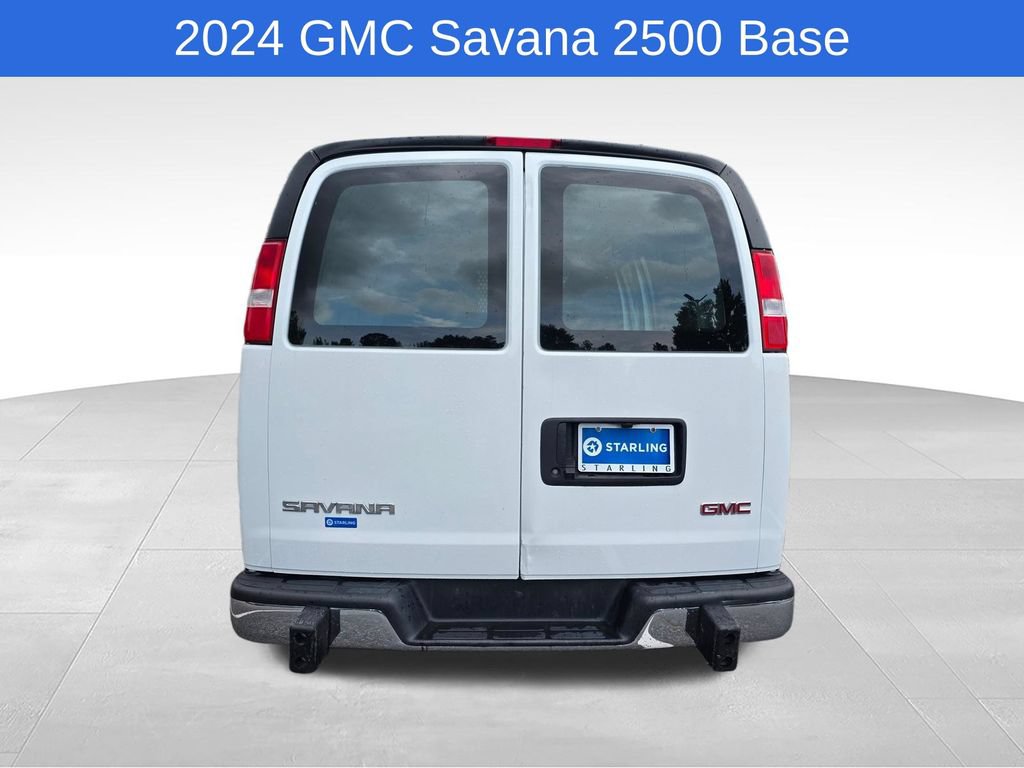 Certified 2024 GMC Savana 2500 w/ Driver Convenience Package RWD image 8