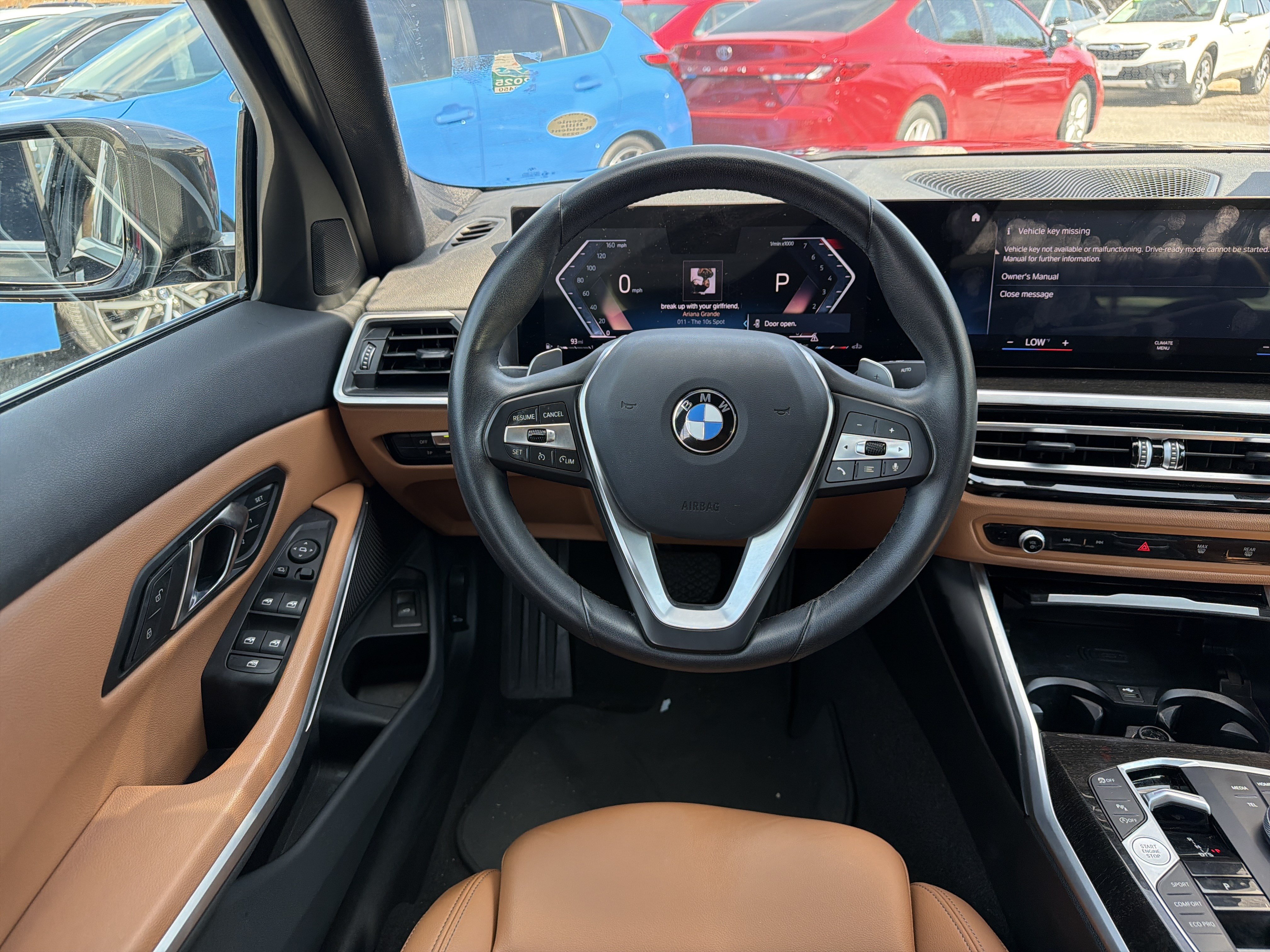 Used 2024 BMW 330i Sedan w/ Convenience Package RWD image 11