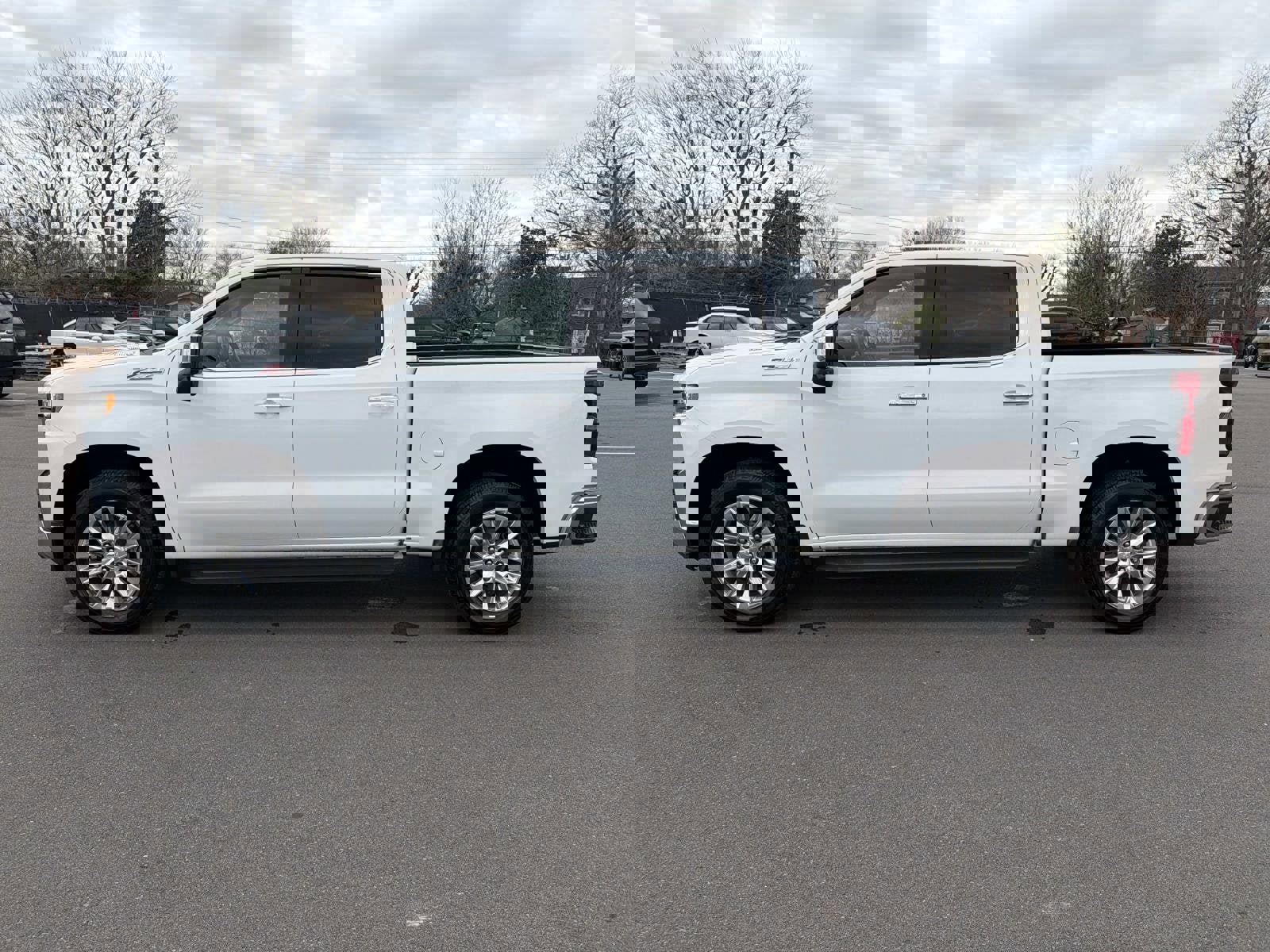 Certified 2021 Chevrolet Silverado 1500 LTZ image 16