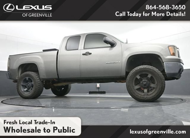 Used 2007 GMC Sierra 1500 SLE w/ SLE/SLT Trailering Package RWD image 11