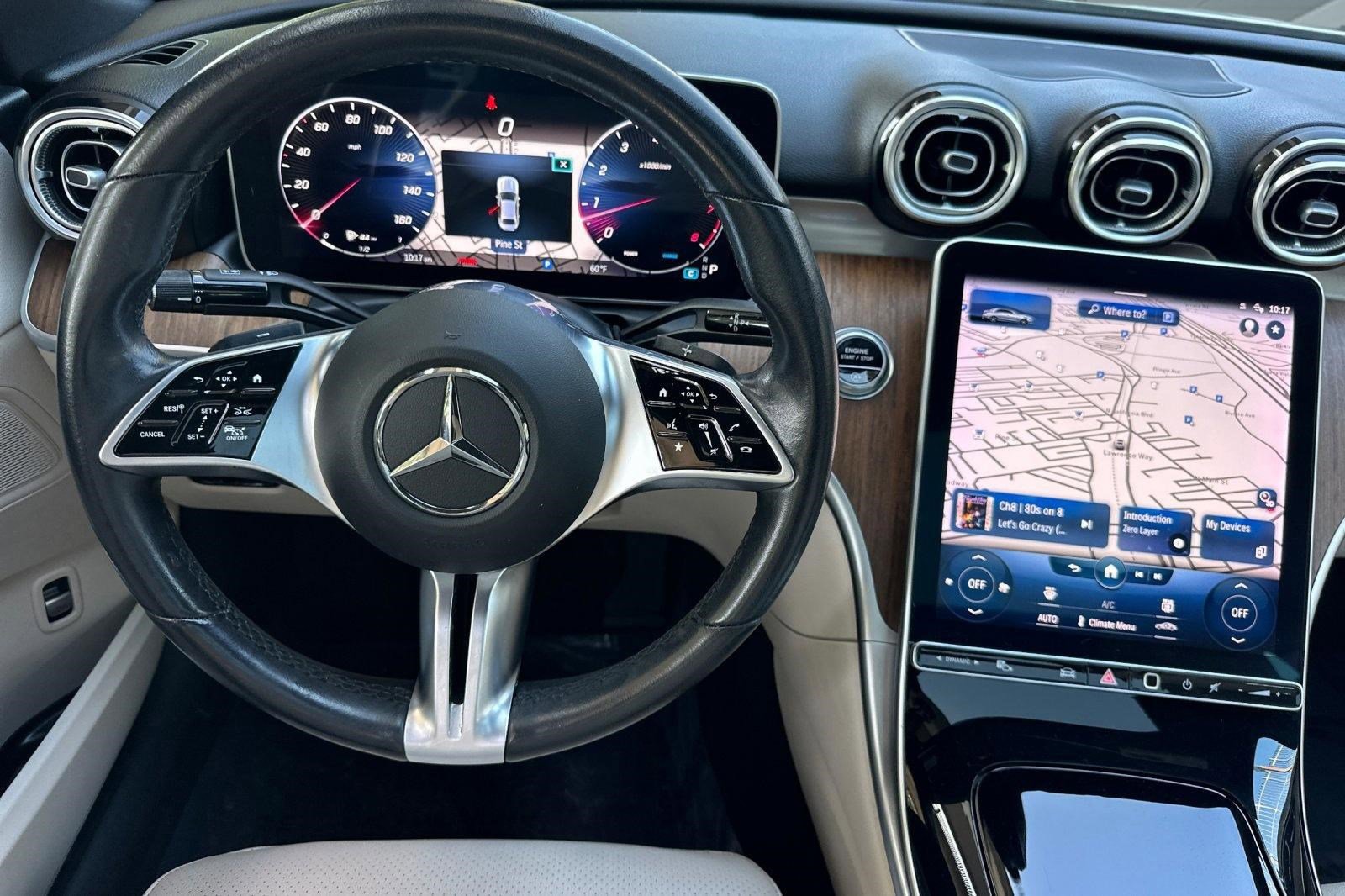 Used 2023 Mercedes-Benz C 300 Sedan image 29