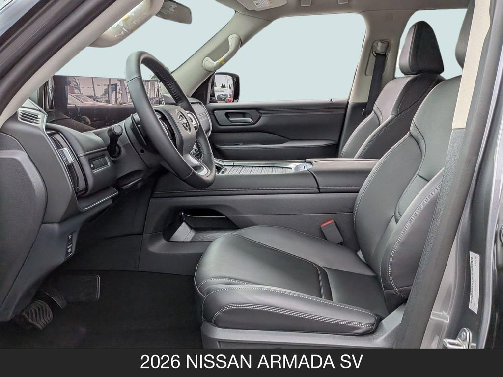 New 2026 Nissan Armada SV RWD image 14