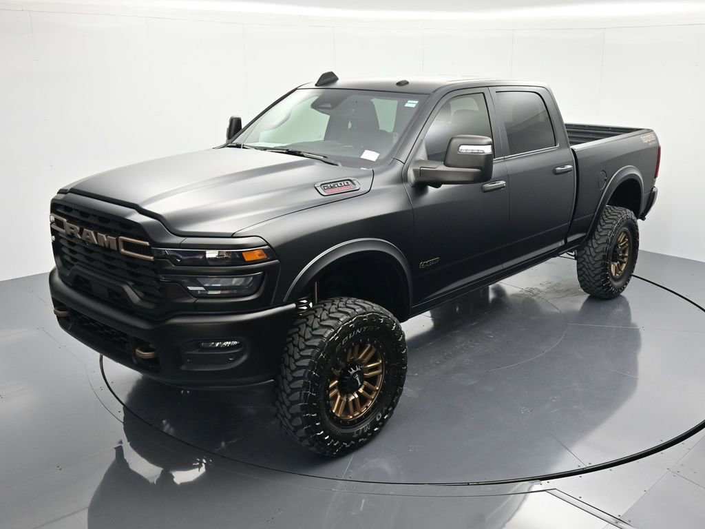 New 2026 RAM 2500 Big Horn AWD/4WD image 28