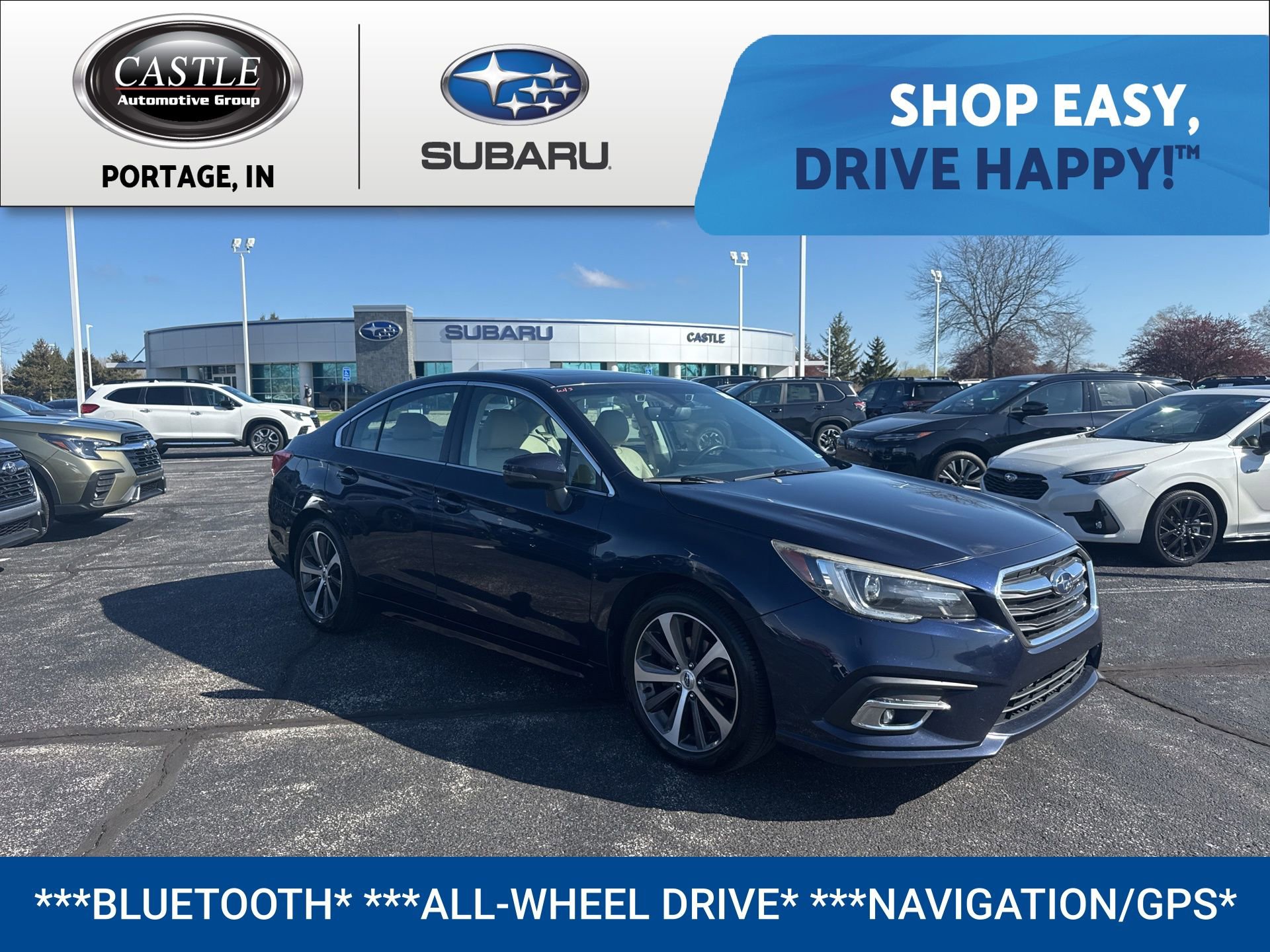 Used 2018 Subaru Legacy 2.5i Limited