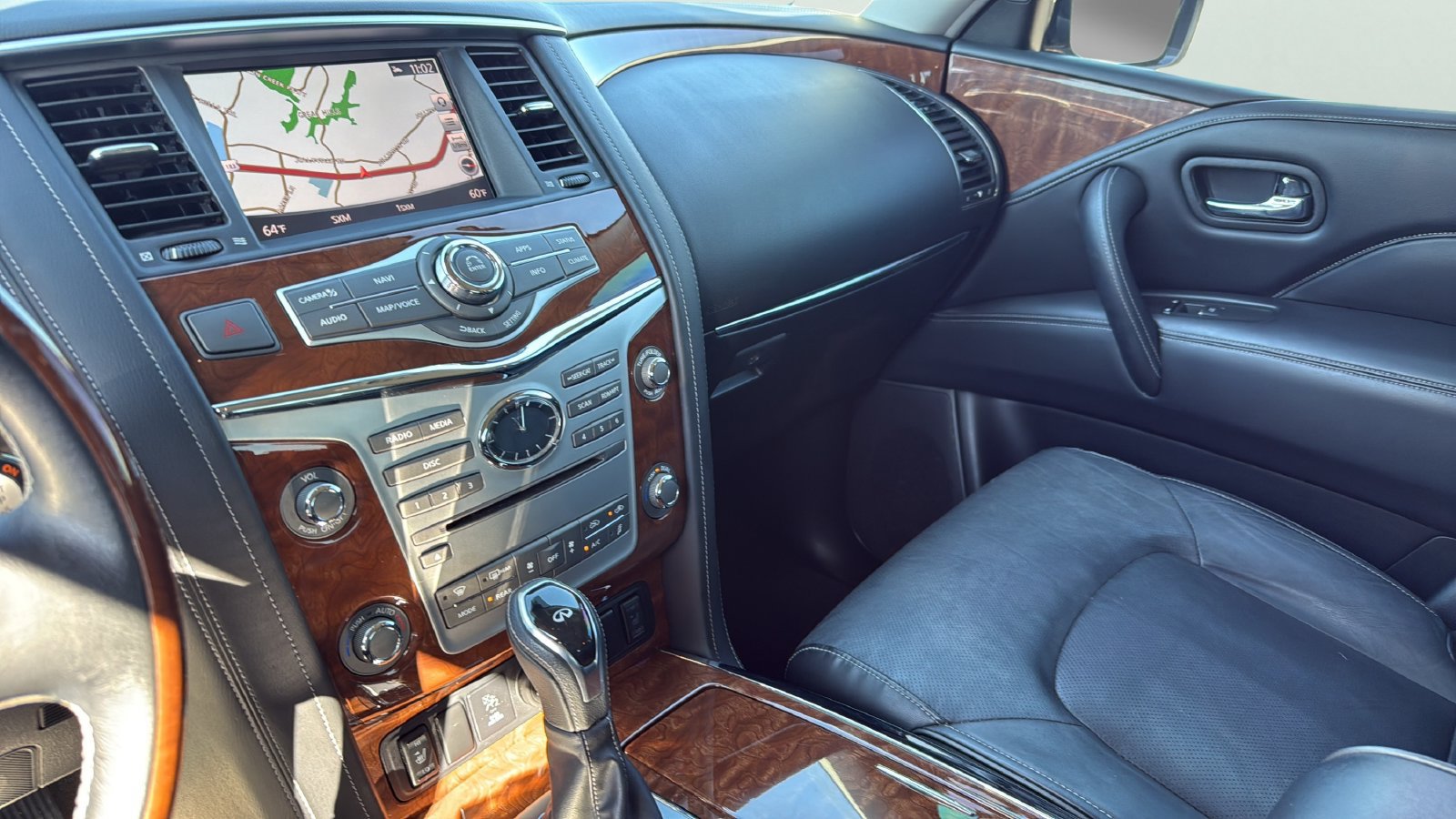 Used 2019 INFINITI QX80 Luxe w/ 22" Wheel Package RWD image 19