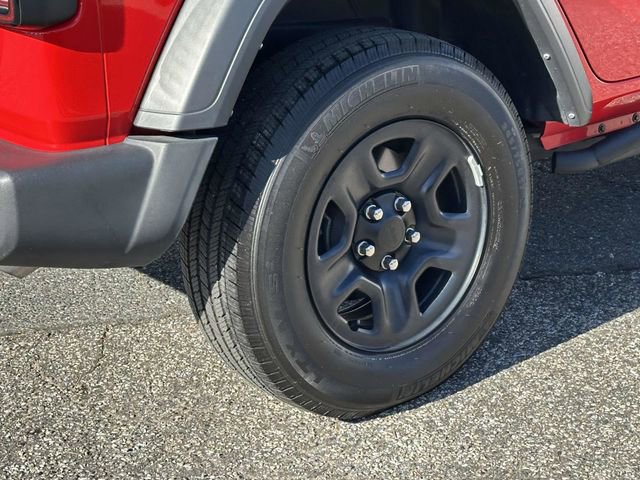 Used 2022 Jeep Wrangler Unlimited Sport image 31