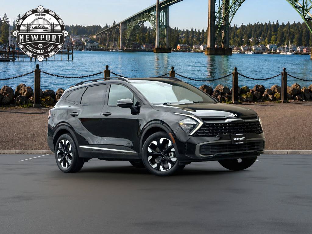 Used 2023 Kia Sportage X-Line AWD/4WD image 1