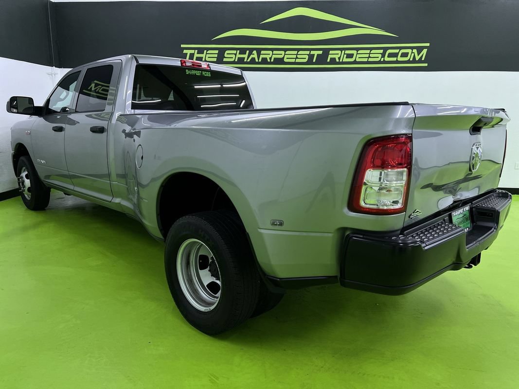 Used 2022 RAM 3500 Tradesman RWD image 7
