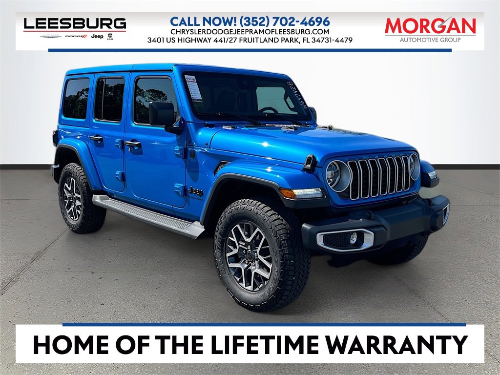 New 2025 Jeep Wrangler Sahara