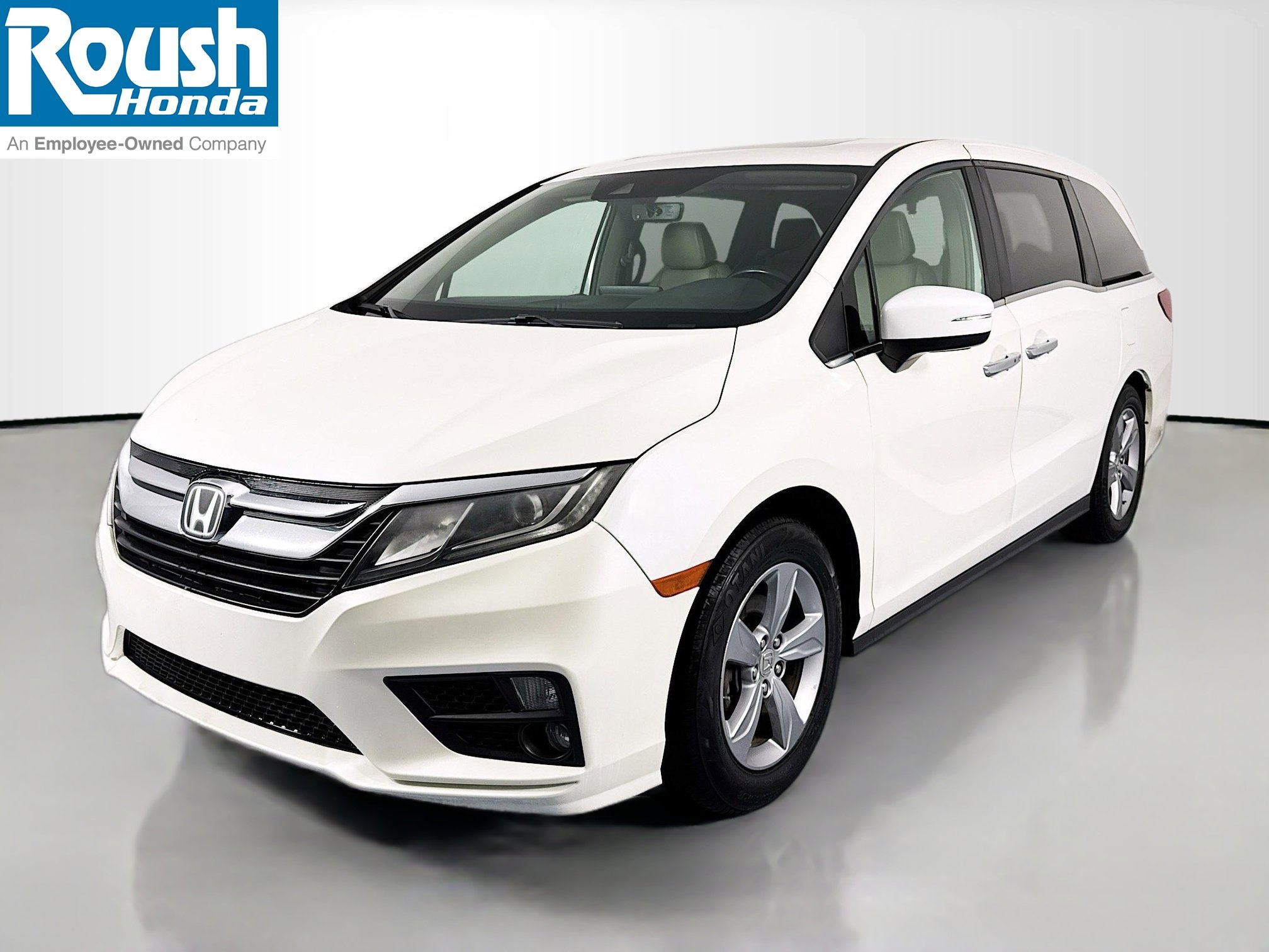 Certified 2018 Honda Odyssey EX-L image 1