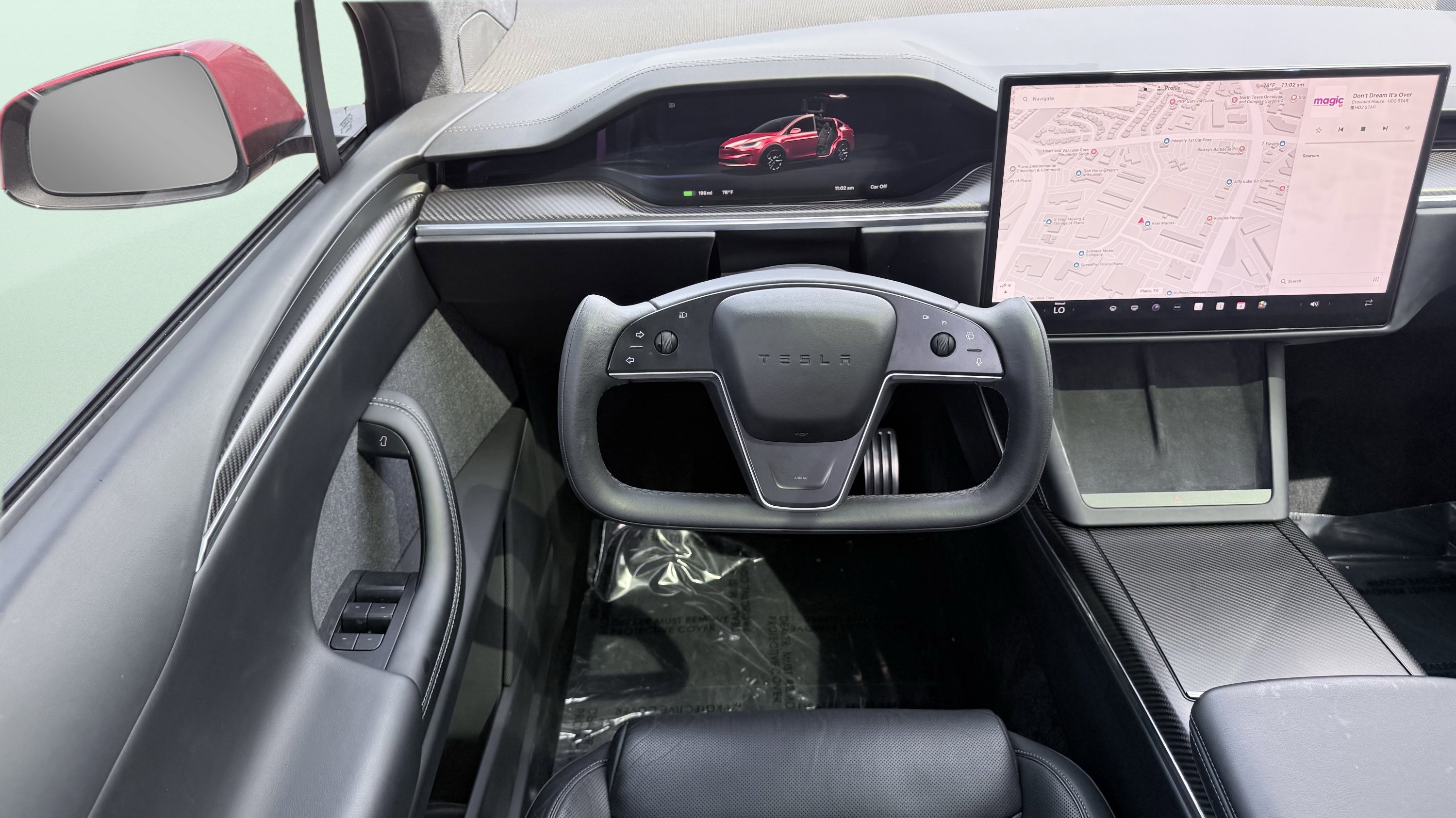 Used 2022 Tesla Model X Plaid AWD/4WD image 66