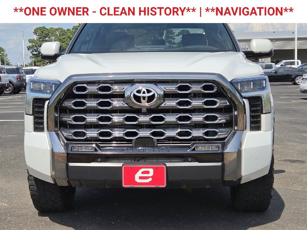 Used 2025 Toyota Tundra Platinum AWD/4WD image 2