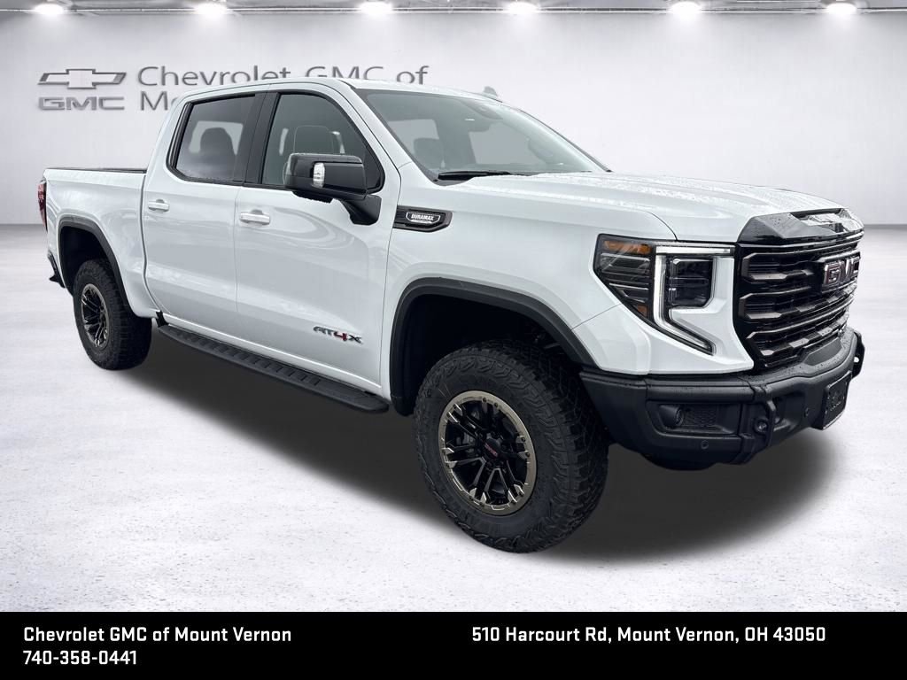 New 2026 GMC Sierra 1500 AT4X AWD/4WD image 9