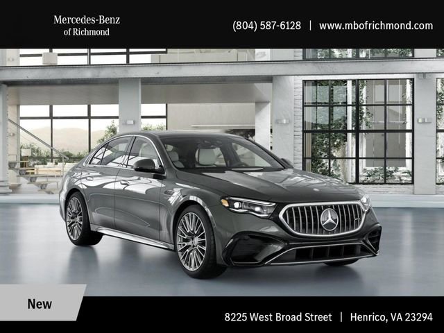 New 2026 Mercedes-Benz E 53 AMG e 4MATIC Sedan image 10