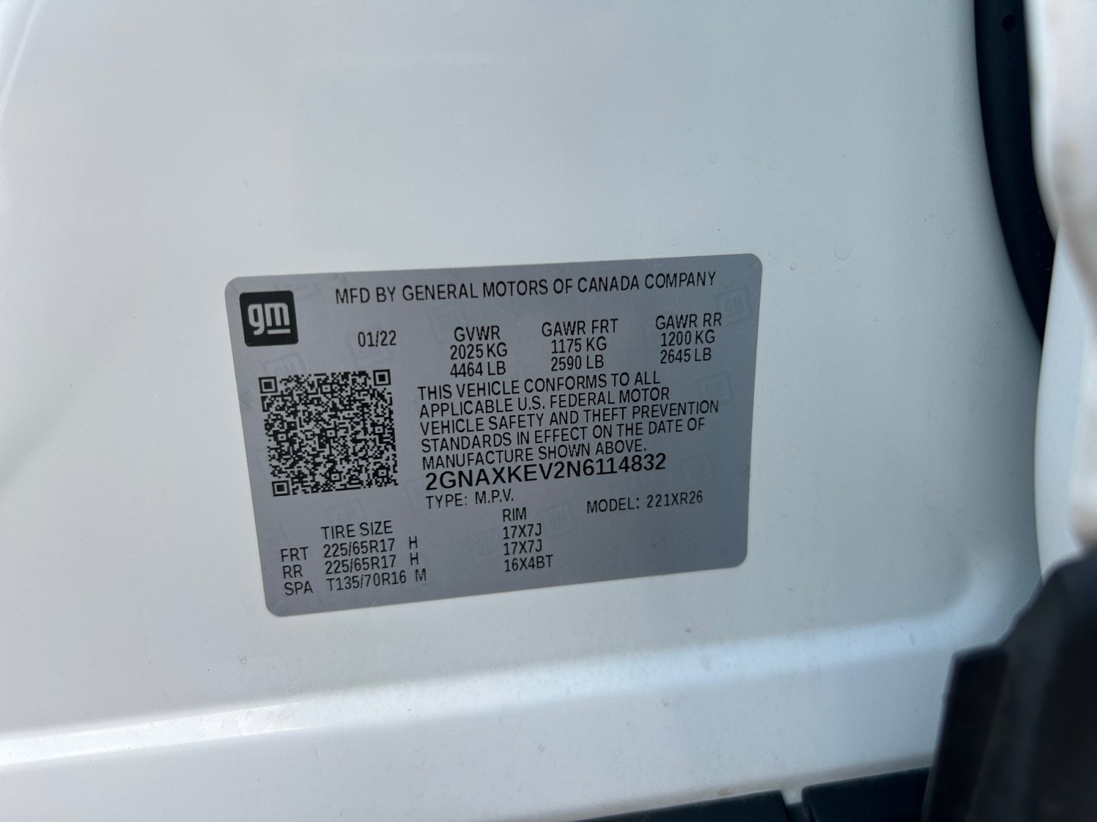 Used 2022 Chevrolet Equinox LT FWD image 25