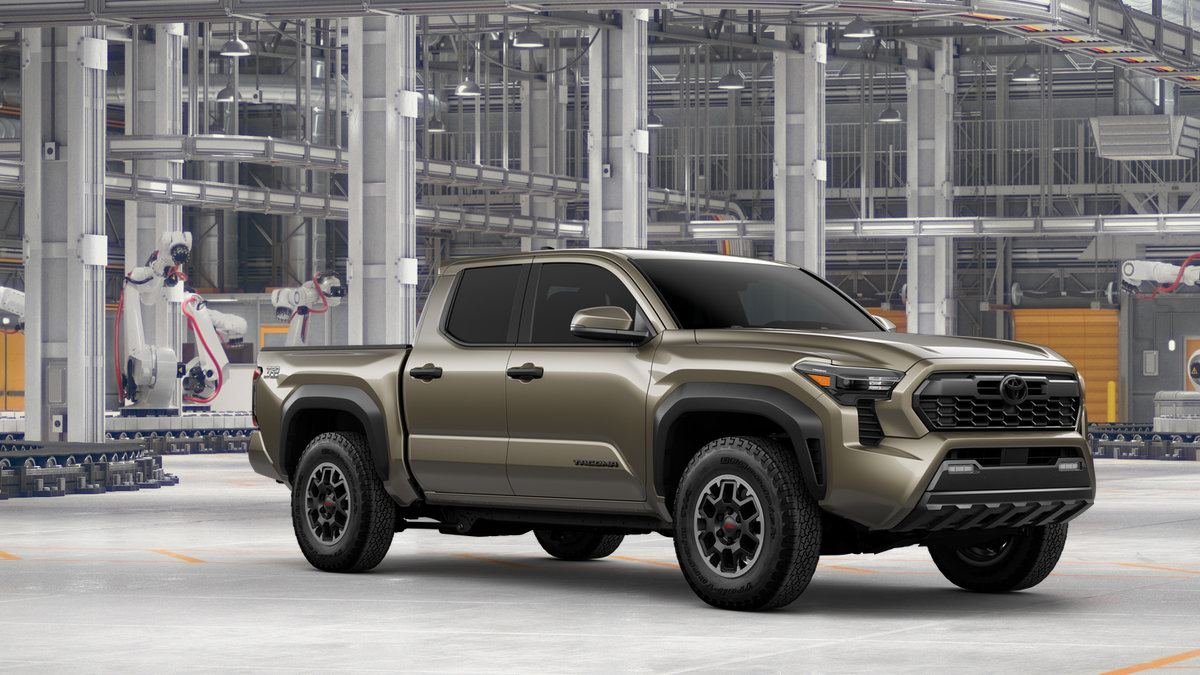 New 2026 Toyota Tacoma TRD Off-Road AWD/4WD image 51