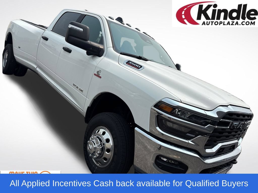 New 2026 RAM 3500 Big Horn AWD/4WD image 1