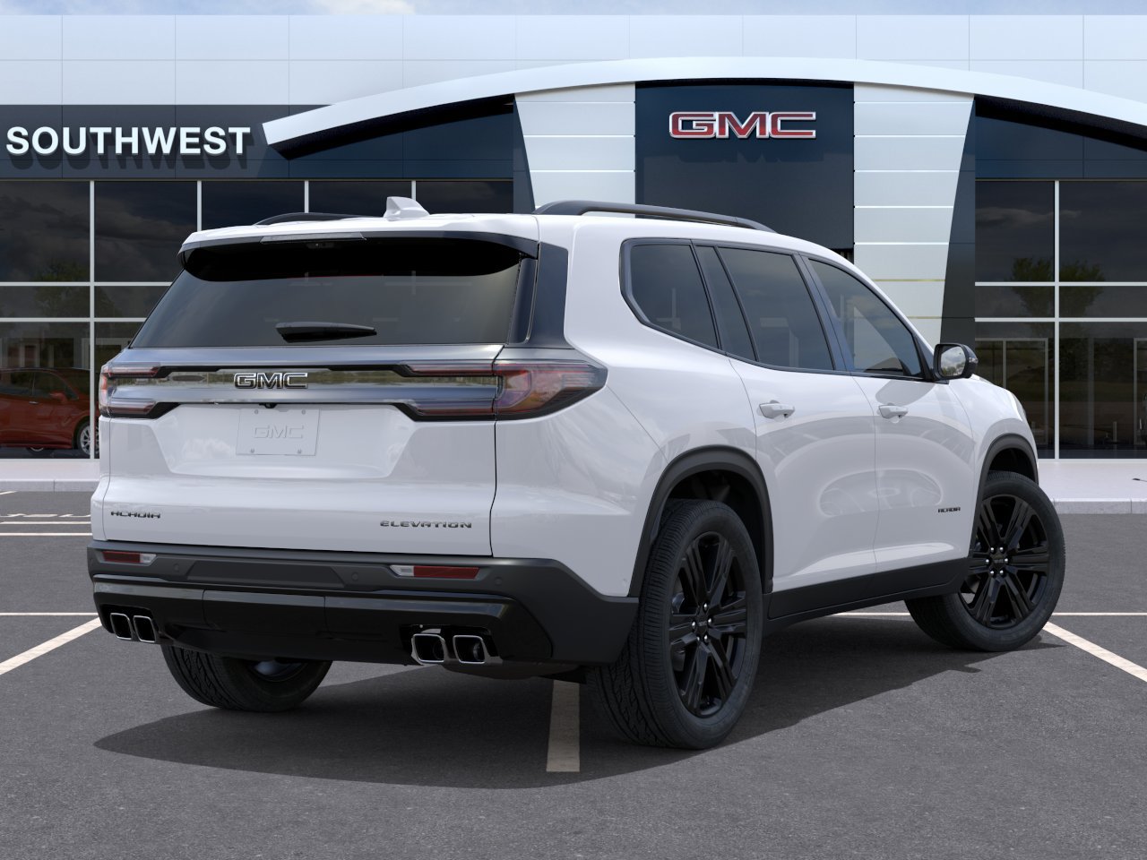 New 2027 GMC Acadia Elevation w/ Black Edition FWD image 28