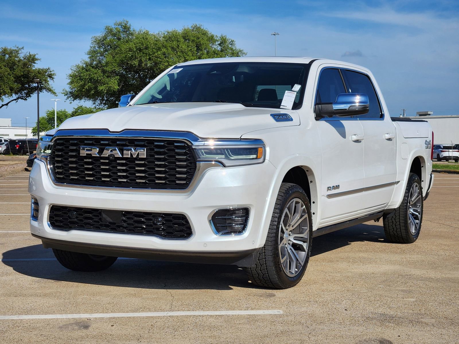 New 2026 RAM 1500 Tungsten w/ Off Road Group AWD/4WD image 2