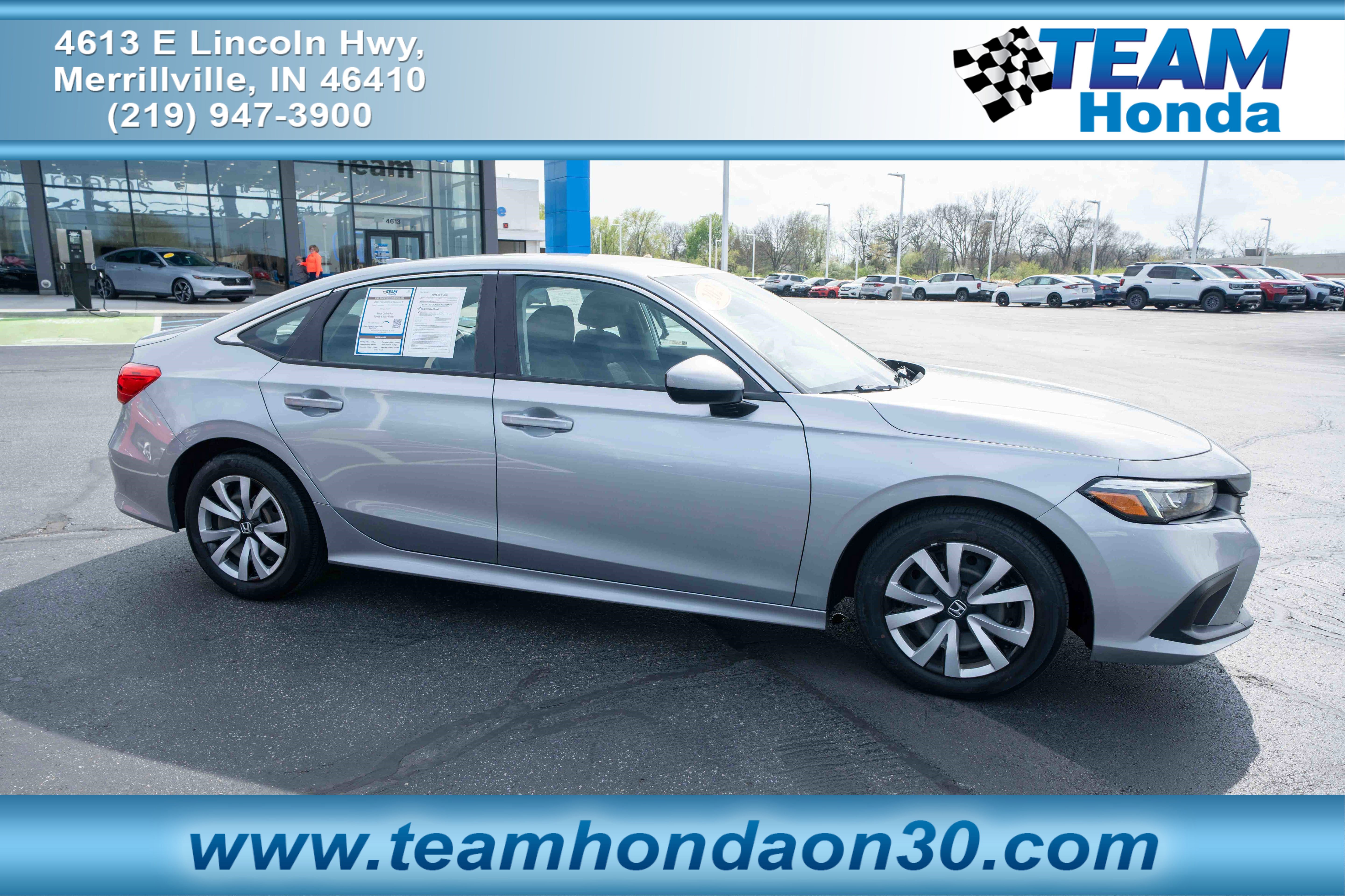 Used 2023 Honda Civic LX image 1