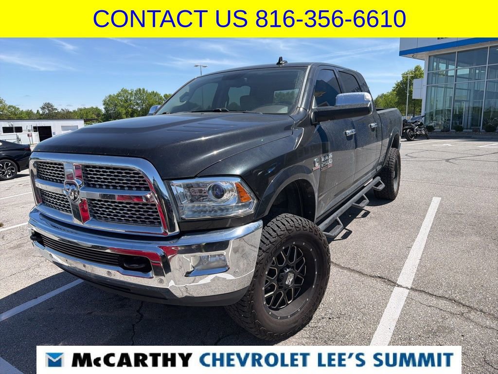 Used 2017 RAM 2500 Laramie w/ Protection Group AWD/4WD image 1