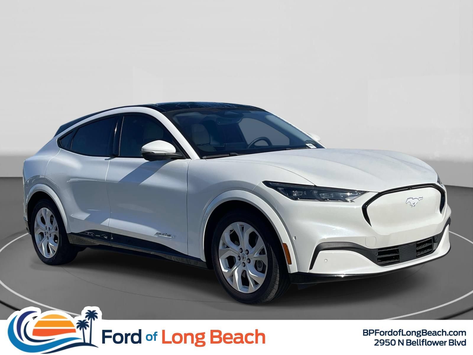 Used 2022 Ford Mustang Mach-E Premium w/ Ice White Appearance Package