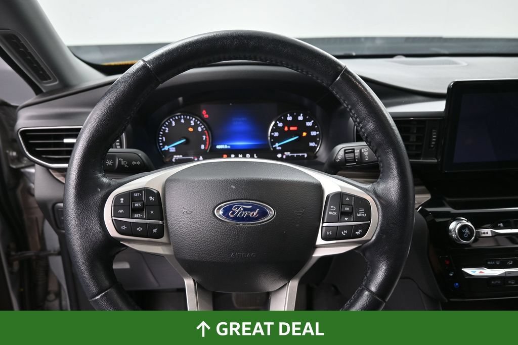 Used 2022 Ford Explorer Limited w/ Equipment Group 301A AWD/4WD image 35