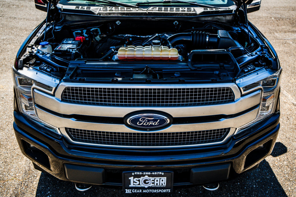 Used 2018 Ford F150 Platinum w/ Technology Package AWD/4WD image 44