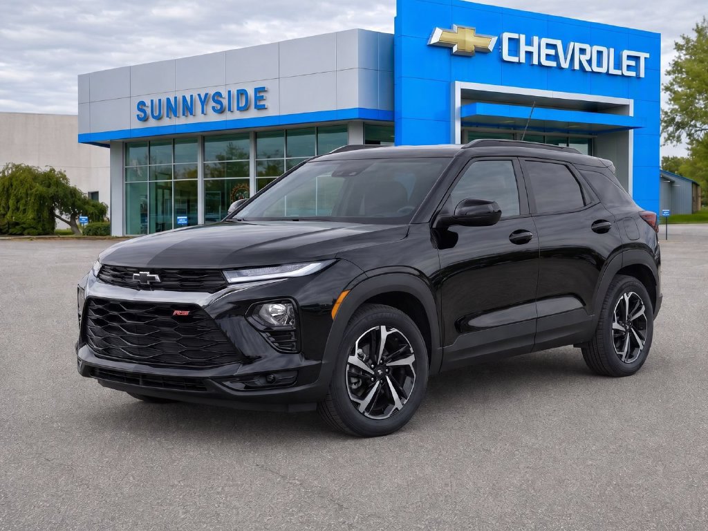 Used 2023 Chevrolet TrailBlazer RS AWD/4WD image 1