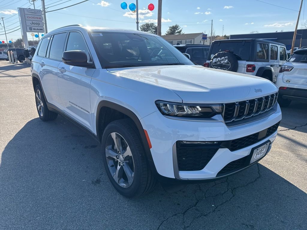 New 2026 Jeep Grand Cherokee L Limited image 7