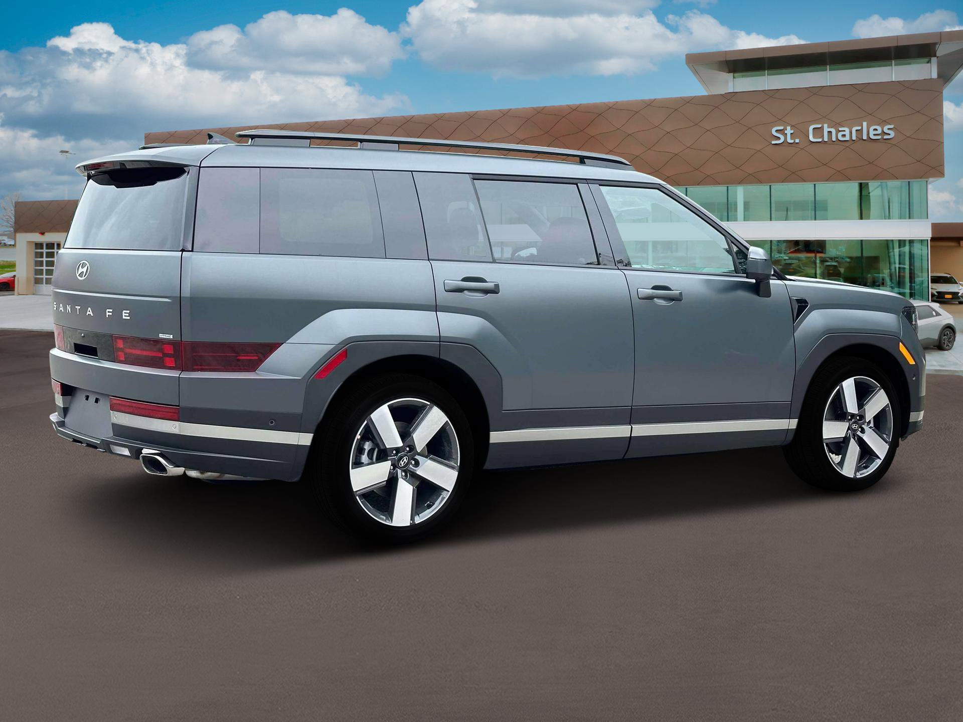 Certified 2025 Hyundai Santa Fe Limited image 8