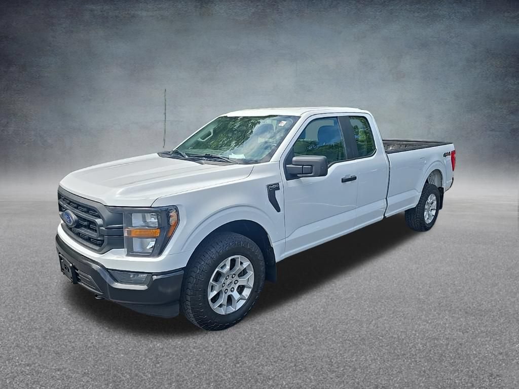 Used 2023 Ford F150 XL w/ Max Trailer Tow Package AWD/4WD image 4