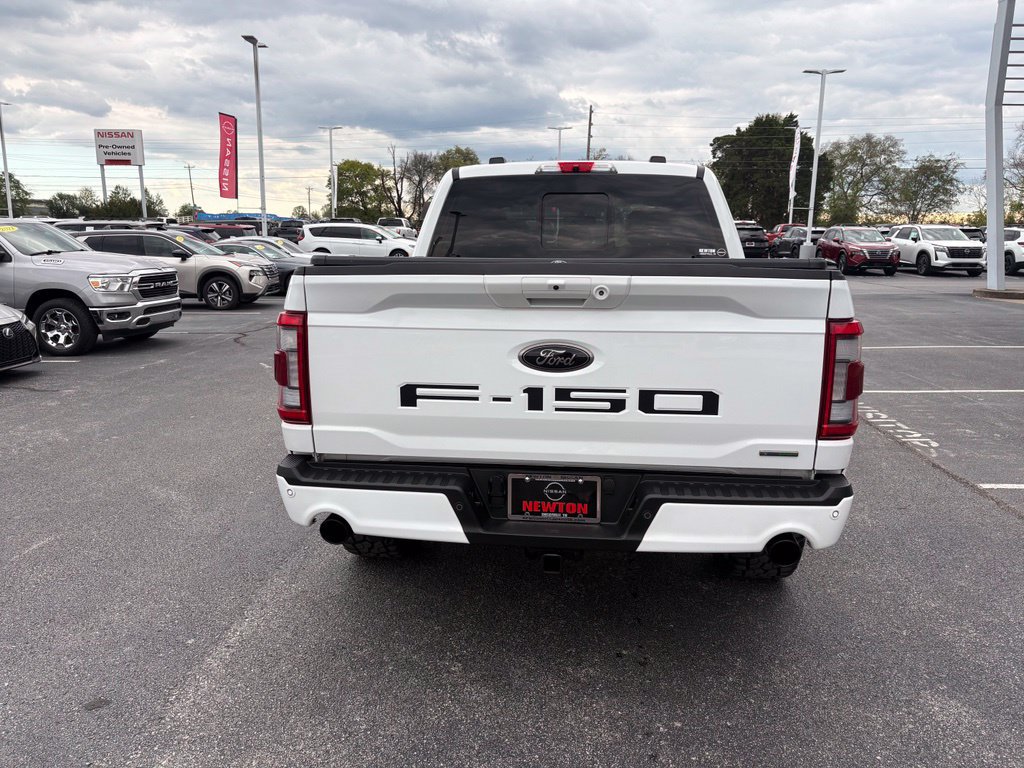 Used 2022 Ford F150 Lariat w/ Equipment Group 502A High AWD/4WD image 7