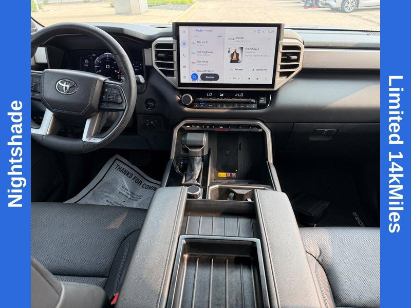 Used 2025 Toyota Tundra Limited AWD/4WD image 13