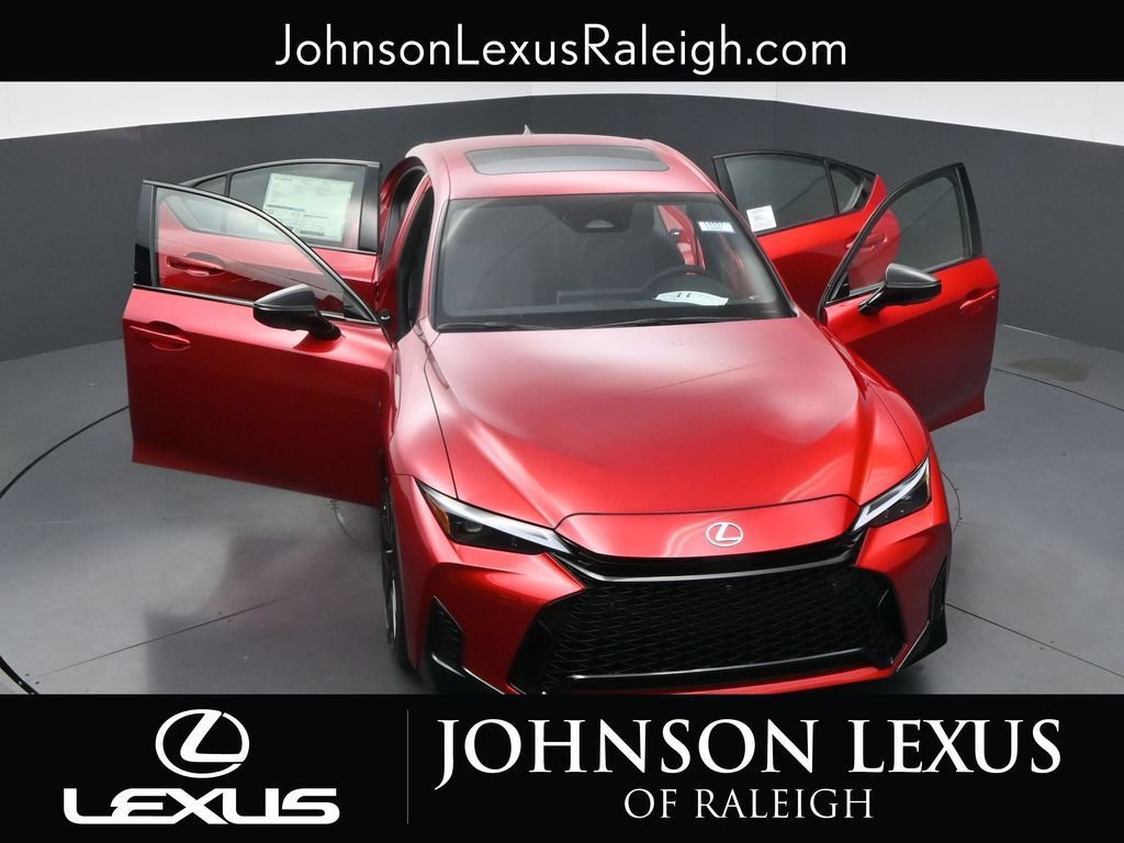 New 2026 Lexus IS 350 F Sport RWD image 33