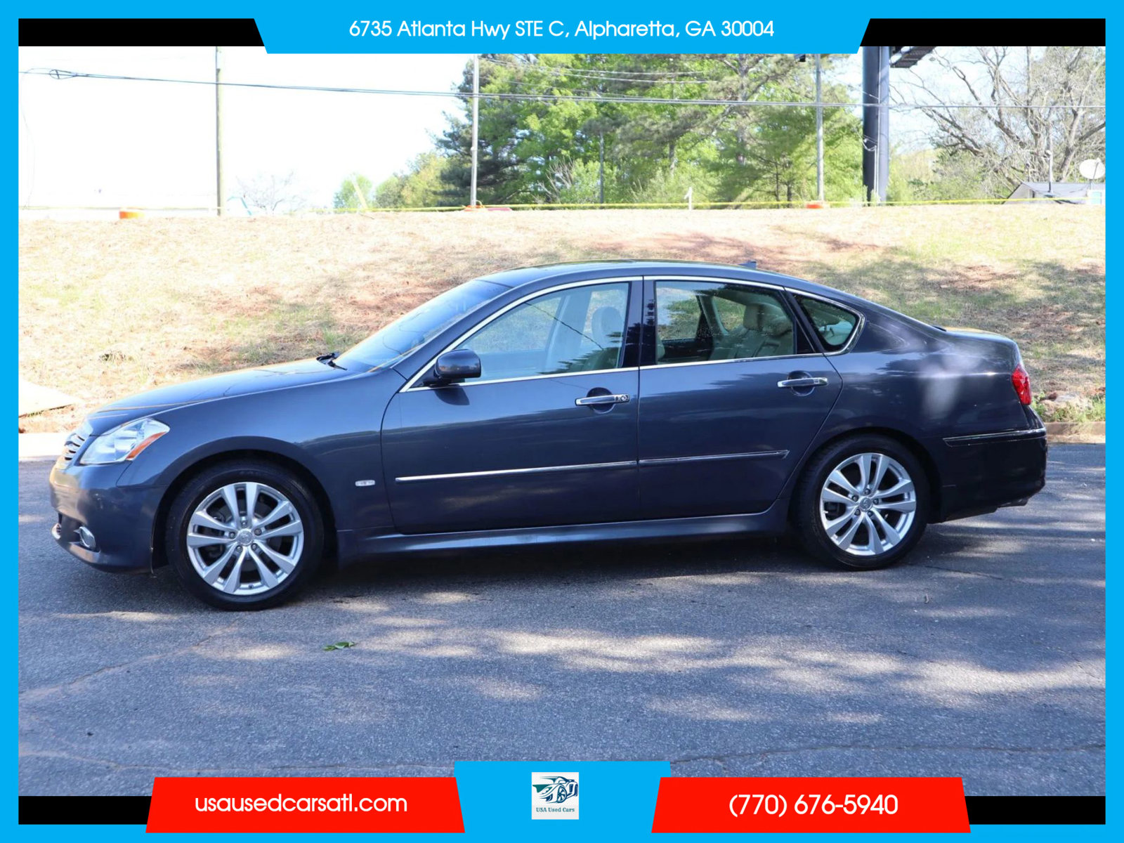 Used 2008 INFINITI M35 w/ Technology Pkg
