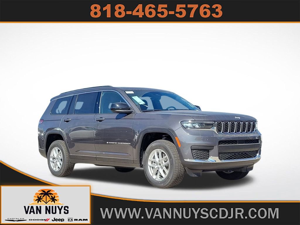 New 2025 Jeep Grand Cherokee L Laredo