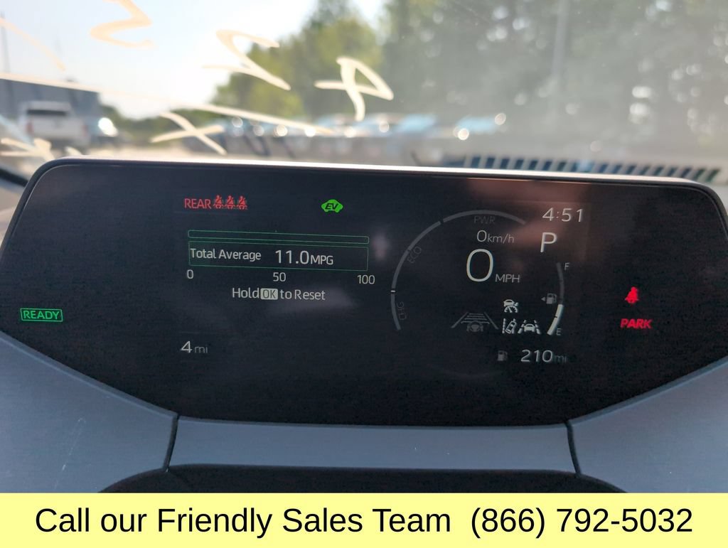 New 2027 Toyota Prius XLE FWD image 15