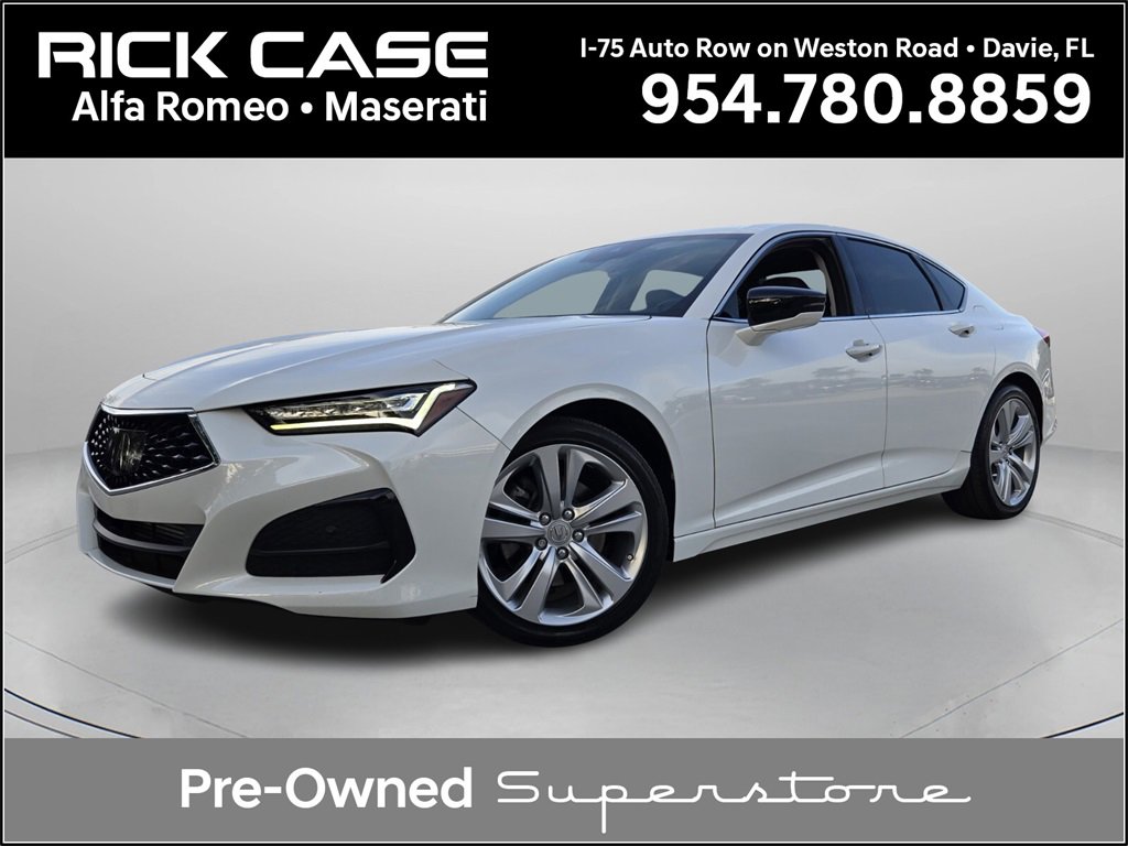 Used 2023 Acura TLX w/ Technology Package