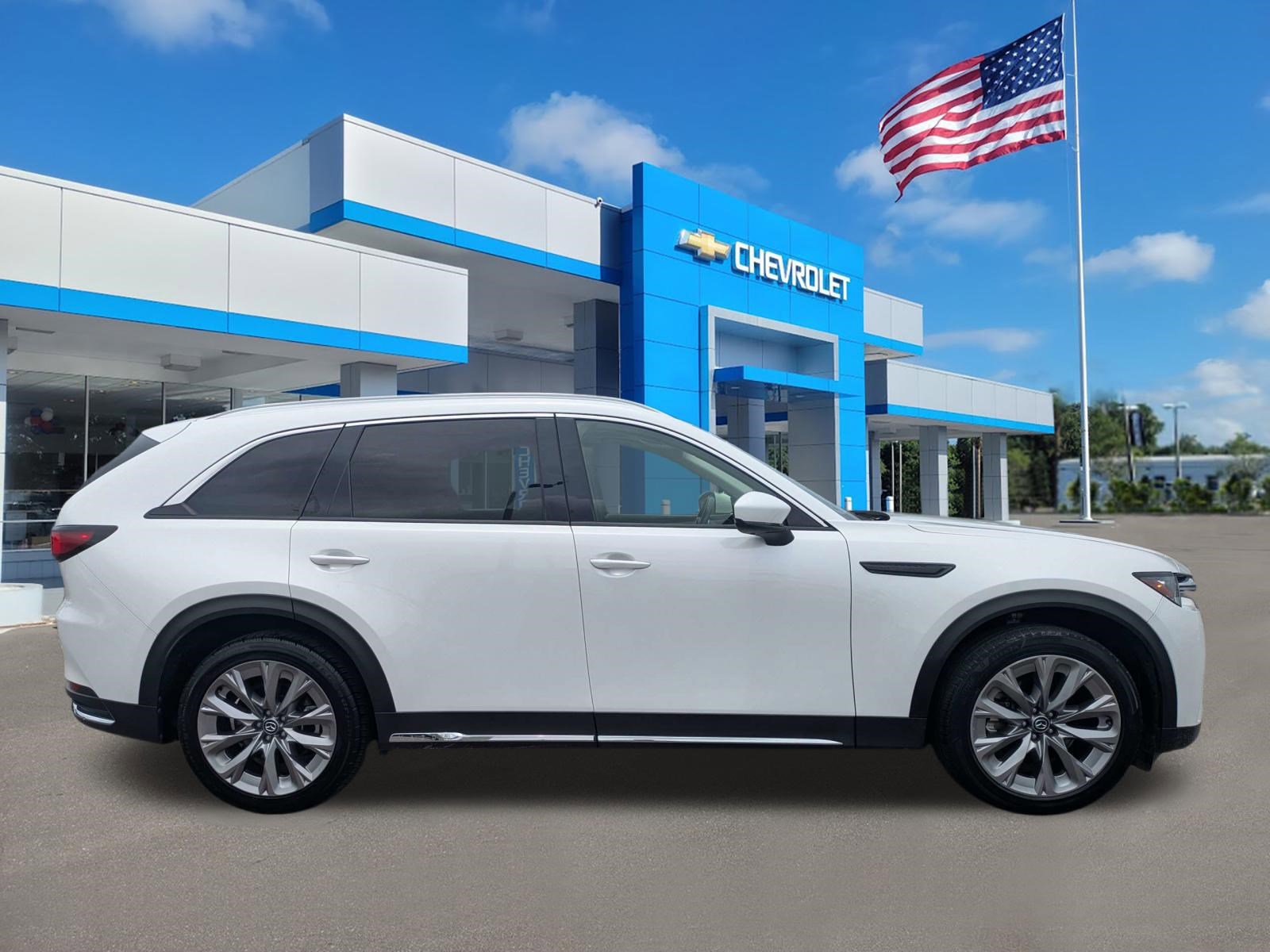 Used 2024 MAZDA CX-90 3.3 Turbo w/ Premium Package AWD/4WD image 2