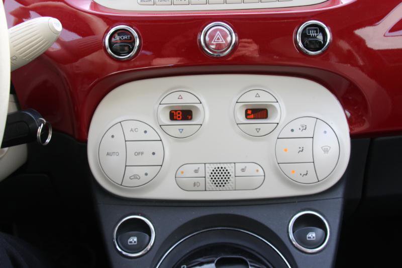 Used 2012 FIAT 500 Lounge w/ Convenience Group image 30